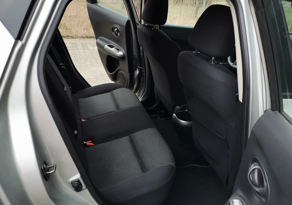 Nissan Juke cena 36800 przebieg: 99000, rok produkcji 2013 z Augustów małe 92